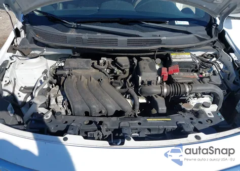 2019 Nissan Versa 1.6 Sv from USA, damaged, VIN 3N1CN7APXKL808674